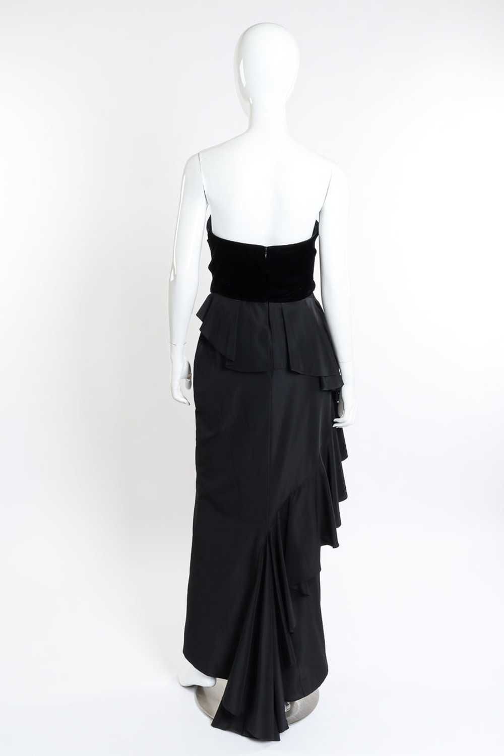 CHRISTIAN LACROIX Beaded Strapless Gown - image 3