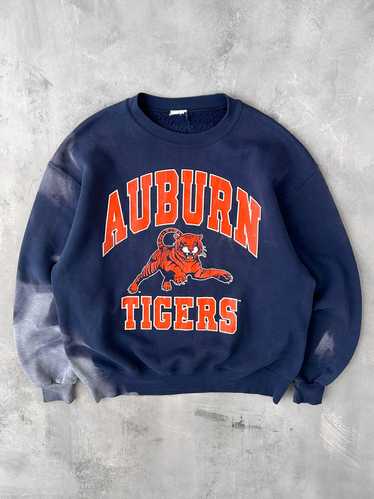 Auburn Basketball Vintage Sweatshirt XXL / White / Gildan Sweatshirt