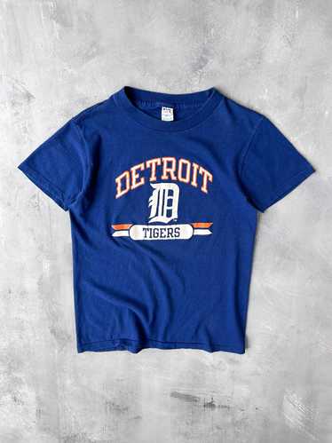 Detroit Tigers T-Shirt 80's - Small - image 1