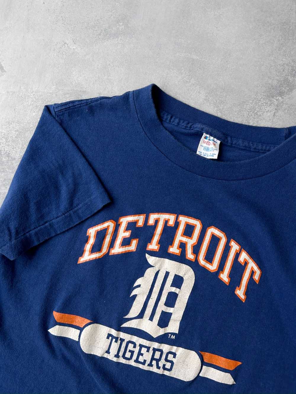 Detroit Tigers T-Shirt 80's - Small - image 2