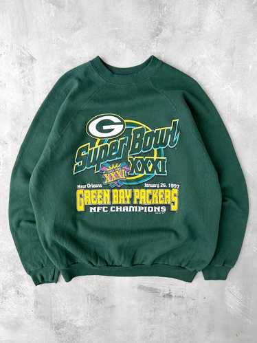 Green Bay Packers Super Bowl Sweatshirt '97 - XL - image 1