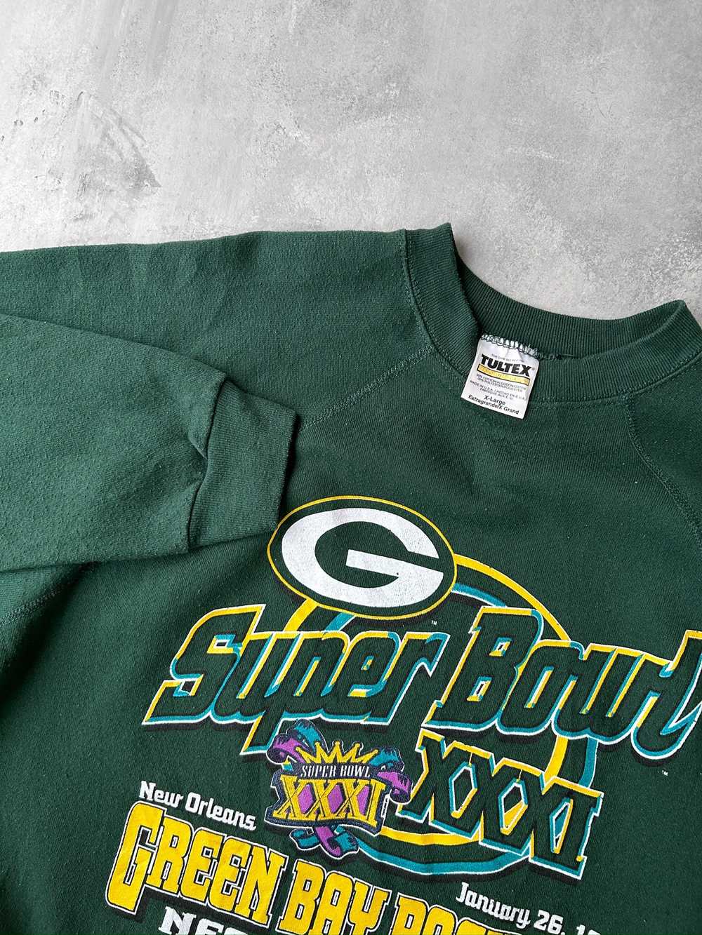Green Bay Packers Super Bowl Sweatshirt '97 - XL - image 2