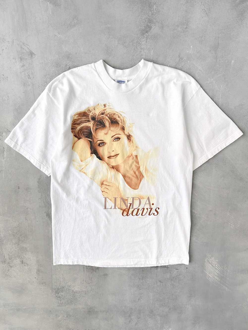 Linda Davis T-Shirt 90's - Large - image 1