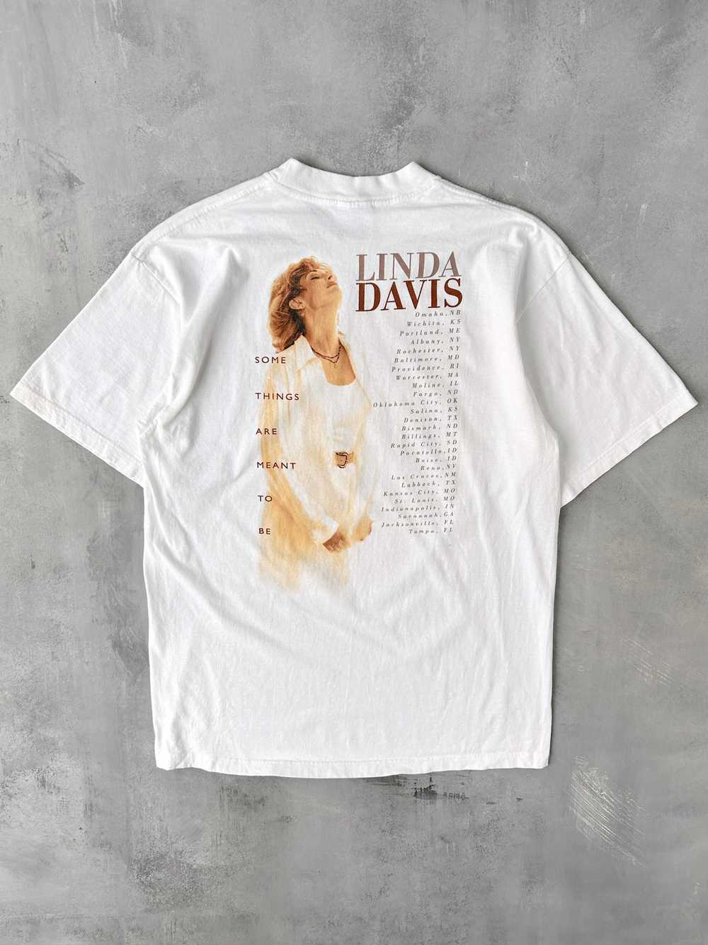 Linda Davis T-Shirt 90's - Large - image 4