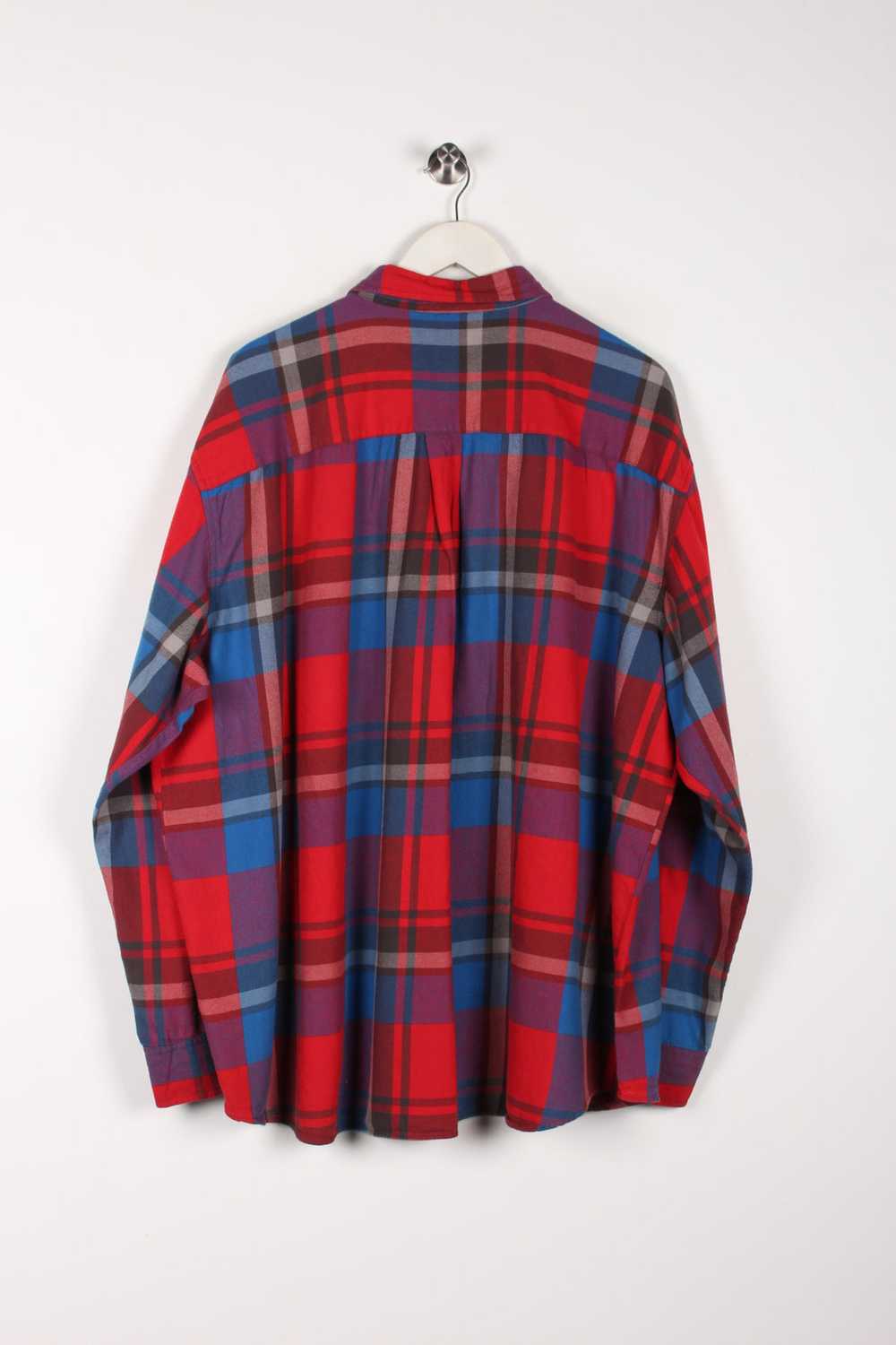 Vintage Plaid Flannel Shirt XXL - image 3