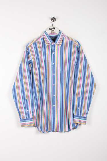 90's Ralph Lauren Striped Shirt Large