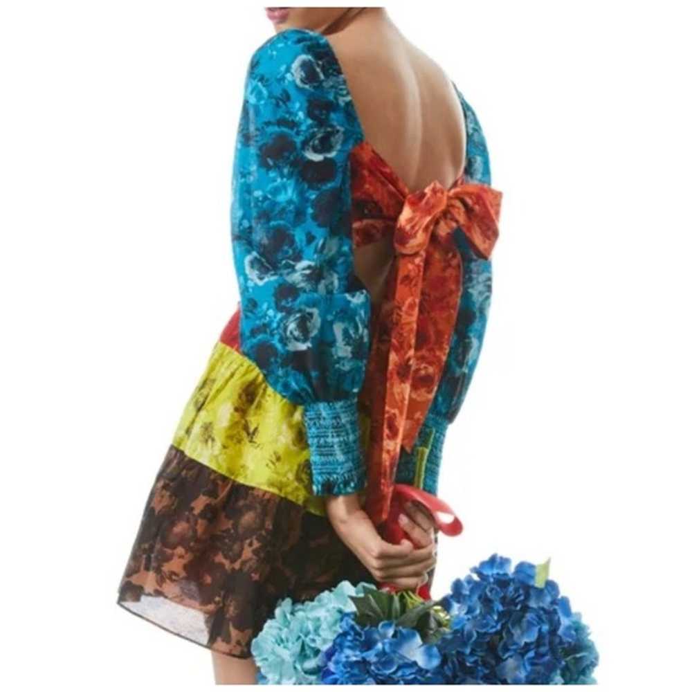 Alice + Olivia Rowen Tiered Babydoll Mini Dress M… - image 6