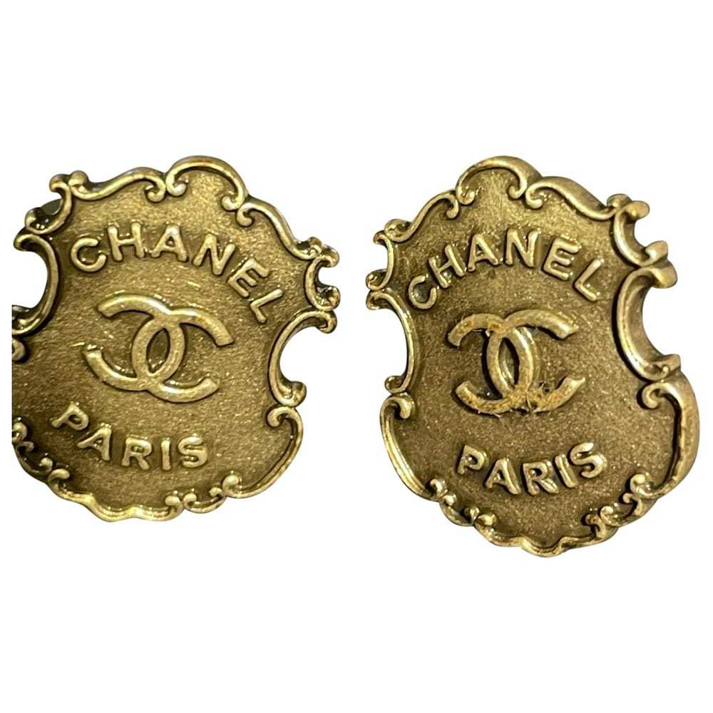 Chanel Ultra earrings - image 1