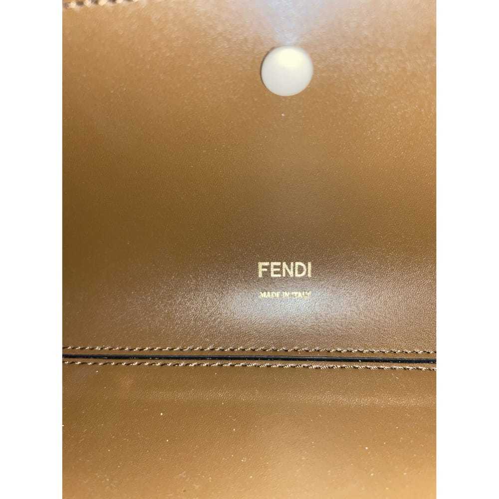 Fendi Runaway Shopping leather handbag - image 5