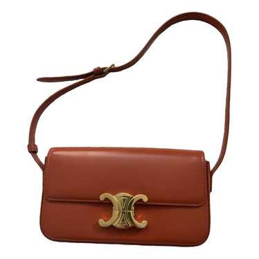 Celine Triomphe Long leather handbag - image 1