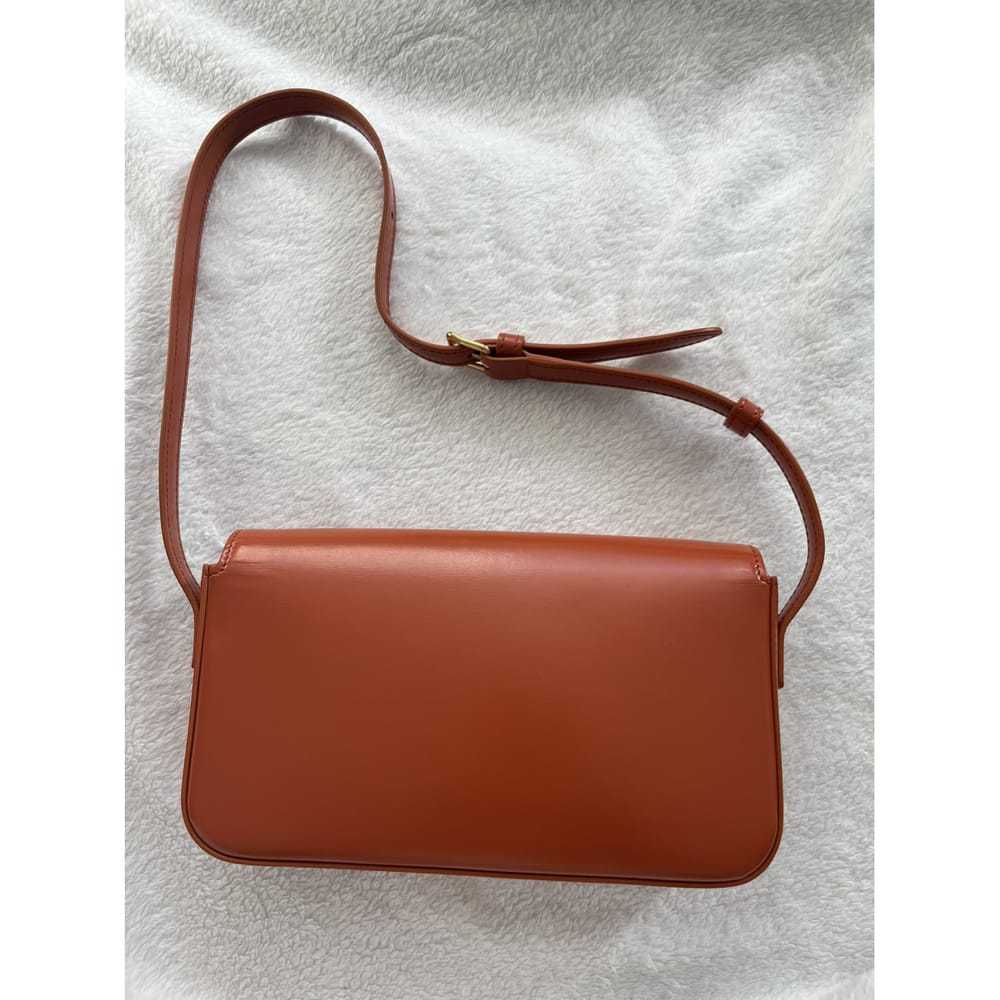 Celine Triomphe Long leather handbag - image 3