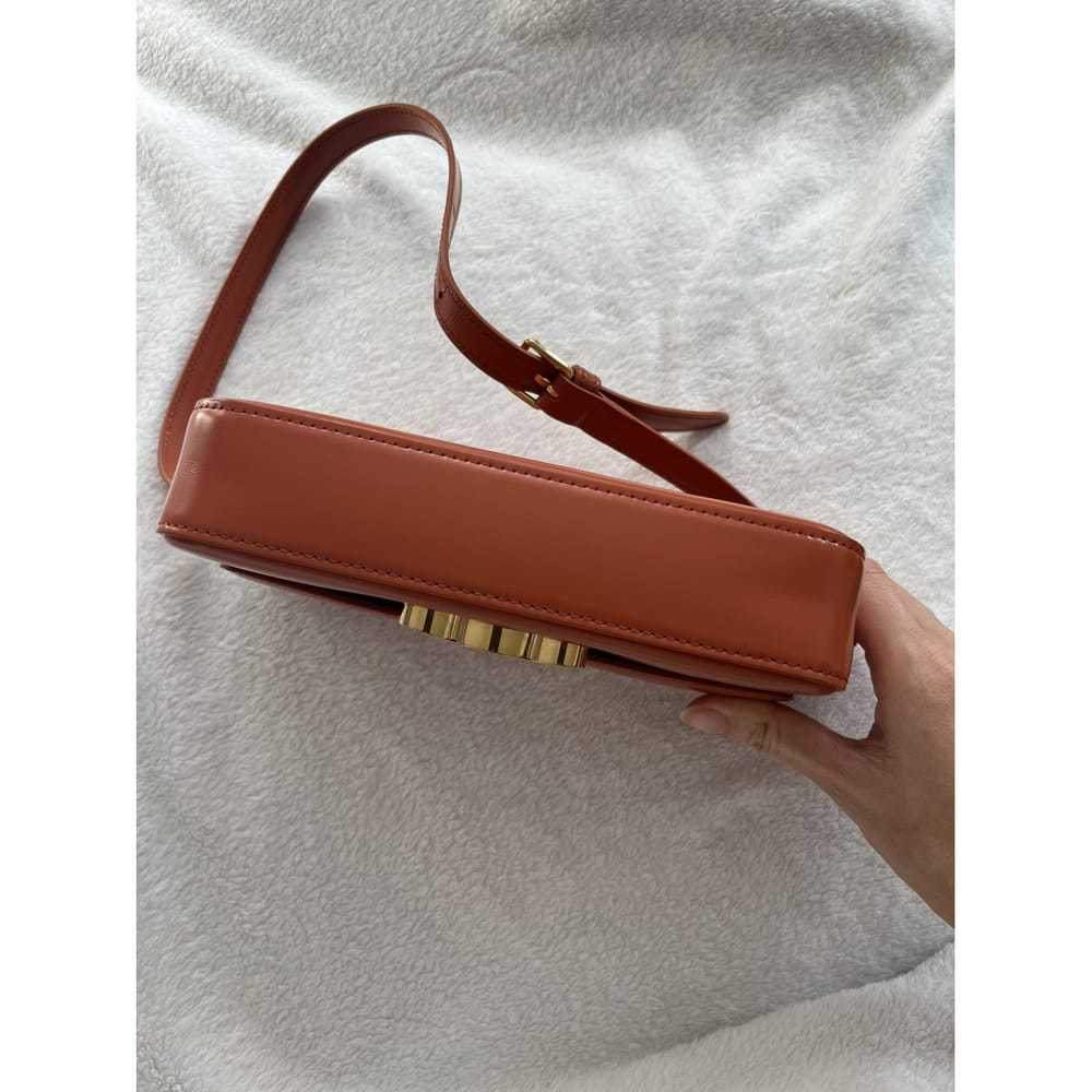 Celine Triomphe Long leather handbag - image 4