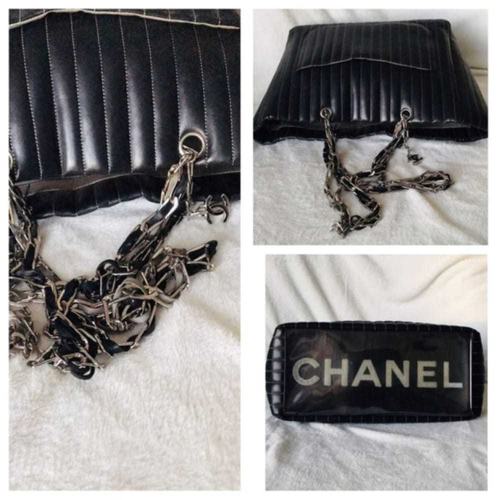 Chanel Mademoiselle leather tote - image 5