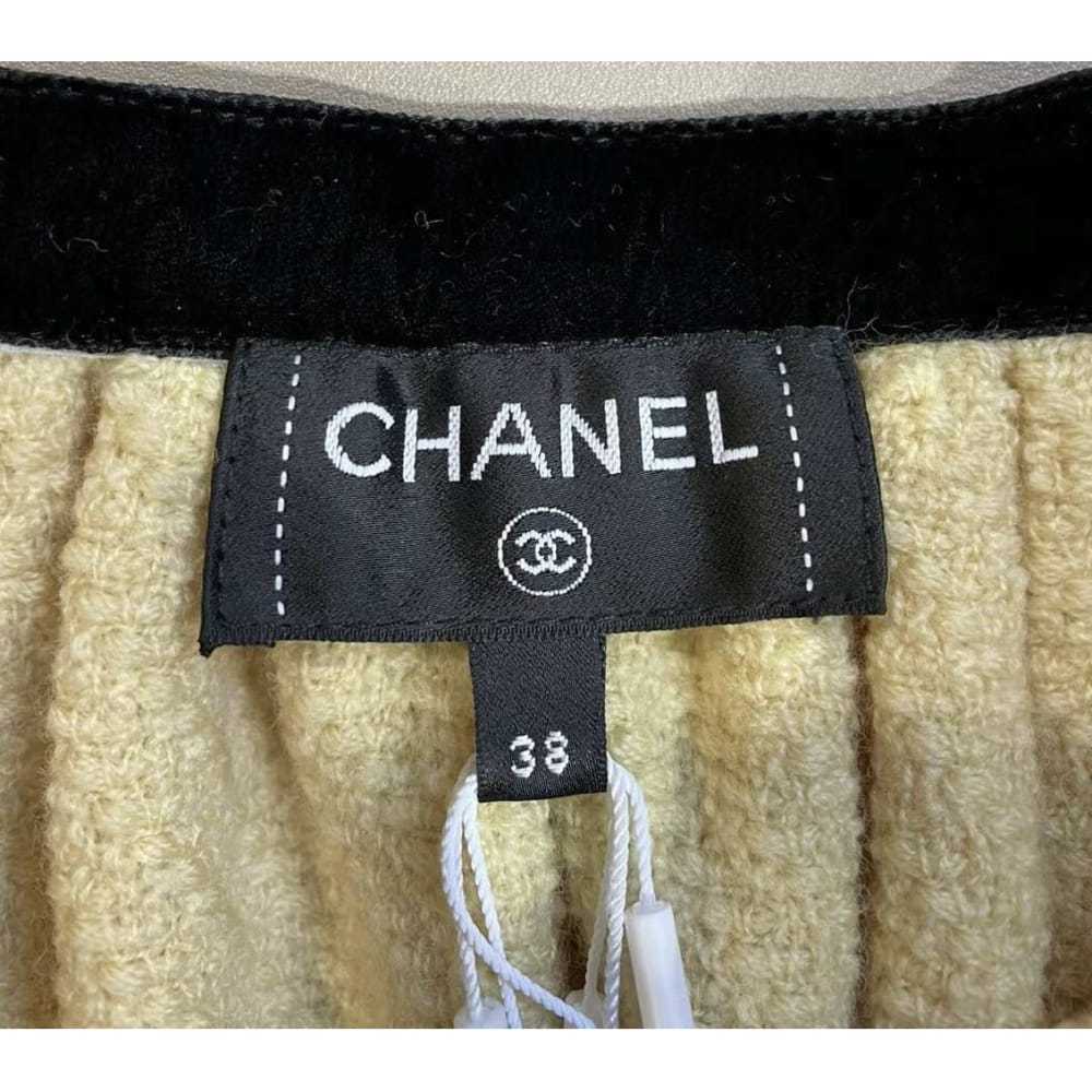 Chanel Wool mini skirt - image 4