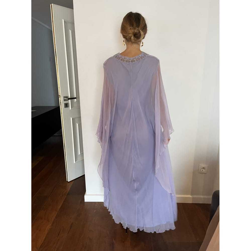 Alberta Ferretti Silk maxi dress - image 5