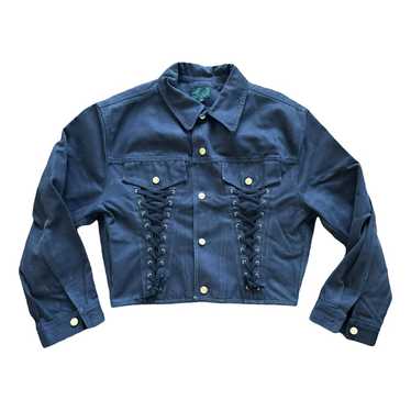 ジャケット・アウター 90s Junior Gaultier 2nd Denim Jacket Junior Gaultier Vintage Denim Jacket - Etsy