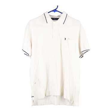 Bootleg John Ashfield Polo Shirt - Large White Co… - image 1
