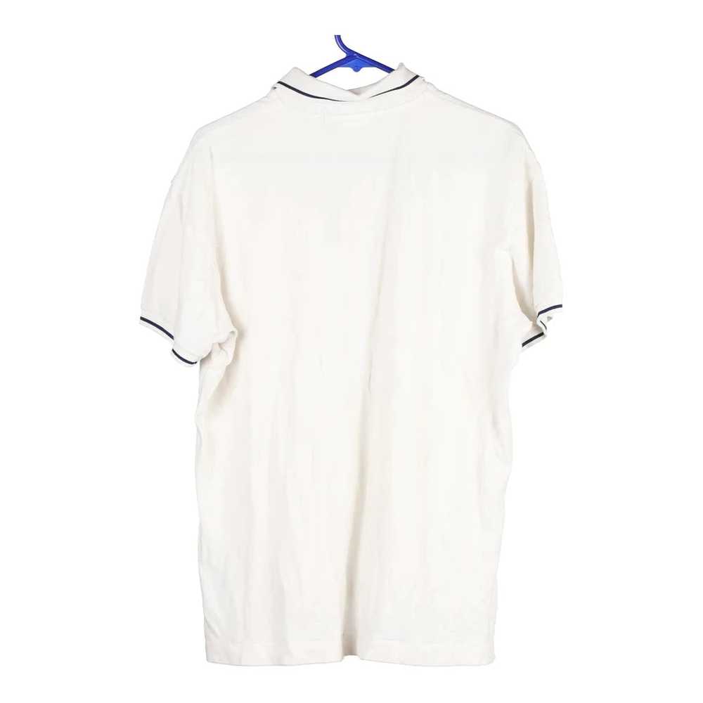 Bootleg John Ashfield Polo Shirt - Large White Co… - image 2