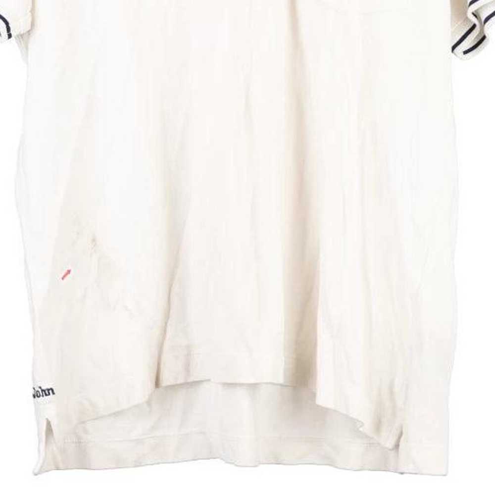 Bootleg John Ashfield Polo Shirt - Large White Co… - image 4