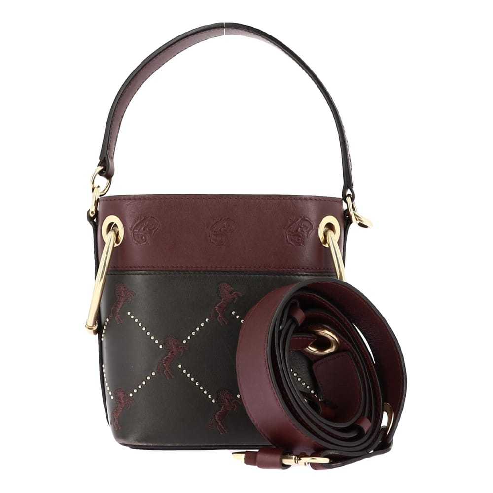 Chloé Roy leather crossbody bag - image 1