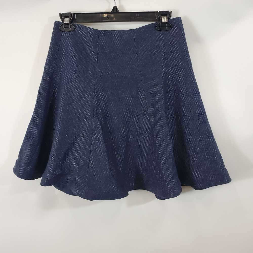 Nanette Lepore Women Blue 2pc Skirt Set Sz 2/4 NWT - image 6