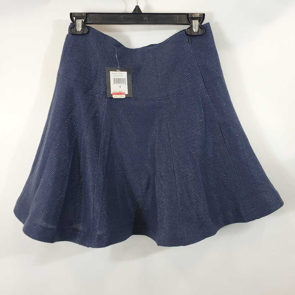 Nanette Lepore Women Blue 2pc Skirt Set Sz 2/4 NWT - image 9
