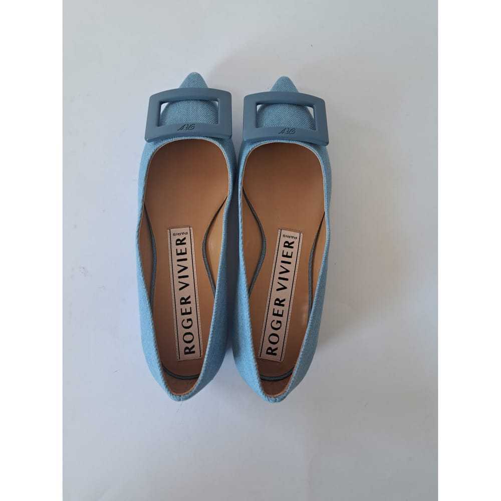 Roger Vivier Gommetine leather ballet flats - image 5