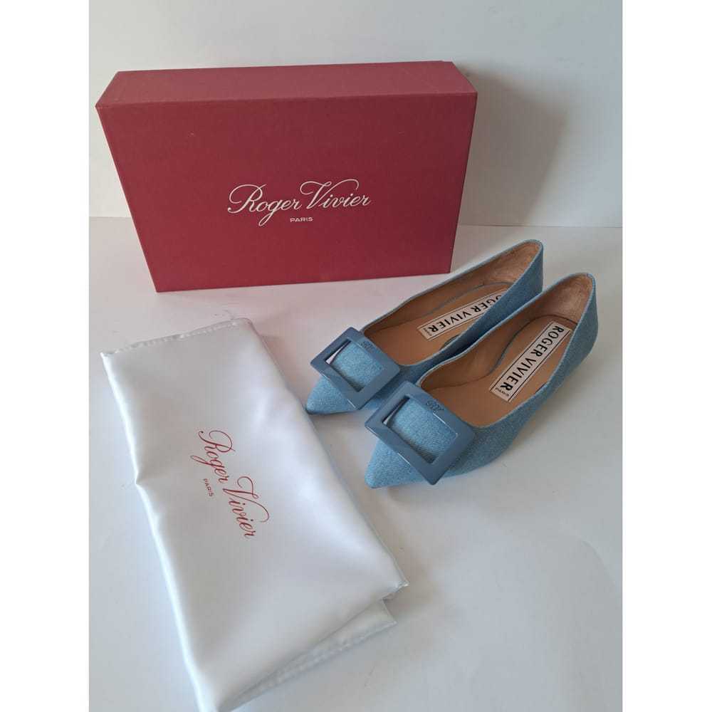 Roger Vivier Gommetine leather ballet flats - image 8