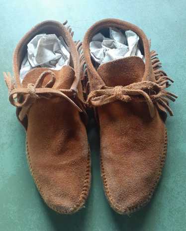 Quoddy Grizzly Moc Size 10 - Gem
