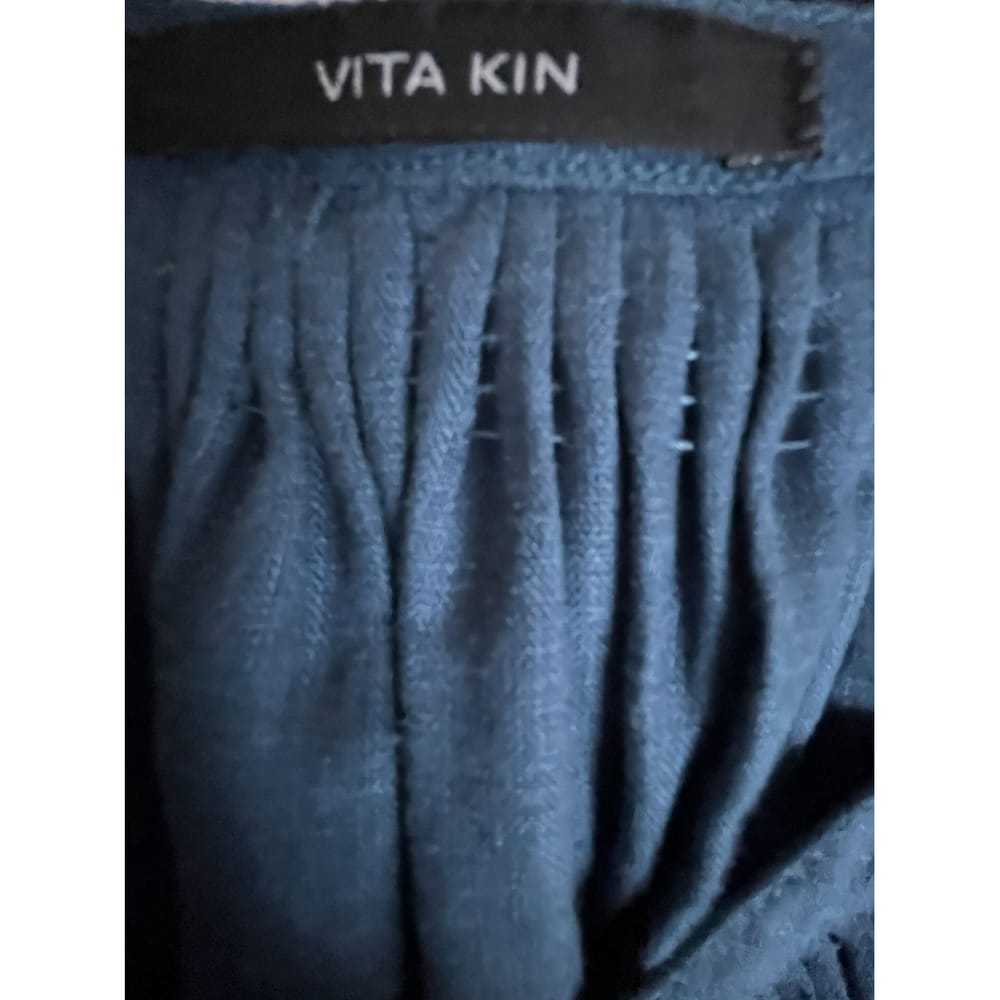 Vita Kin Linen maxi dress - image 3