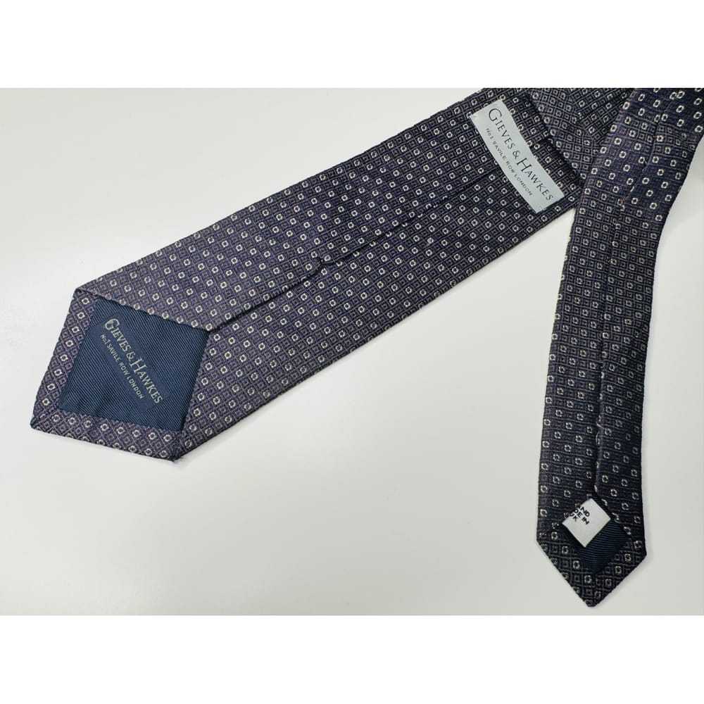 Gieves & Hawkes Silk tie - image 2