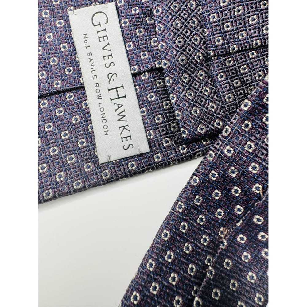 Gieves & Hawkes Silk tie - image 3