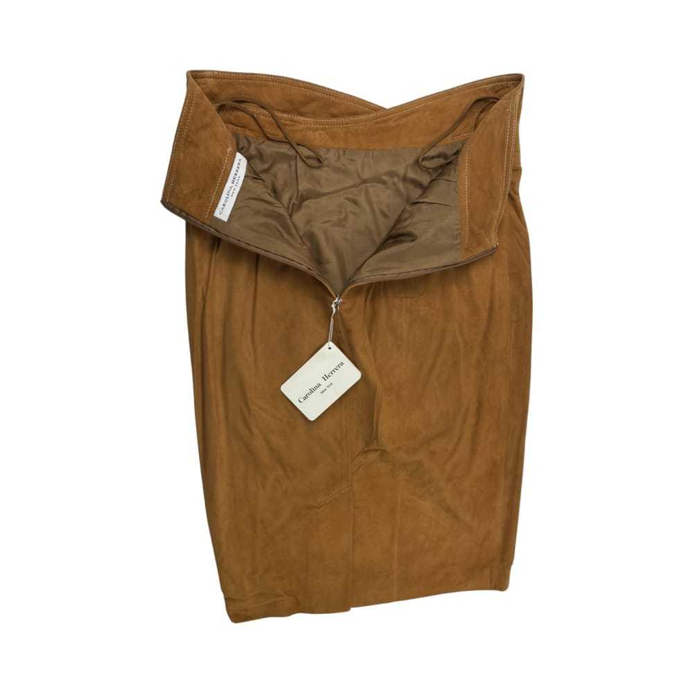 Carolina Herrera Mid-length skirt - image 2