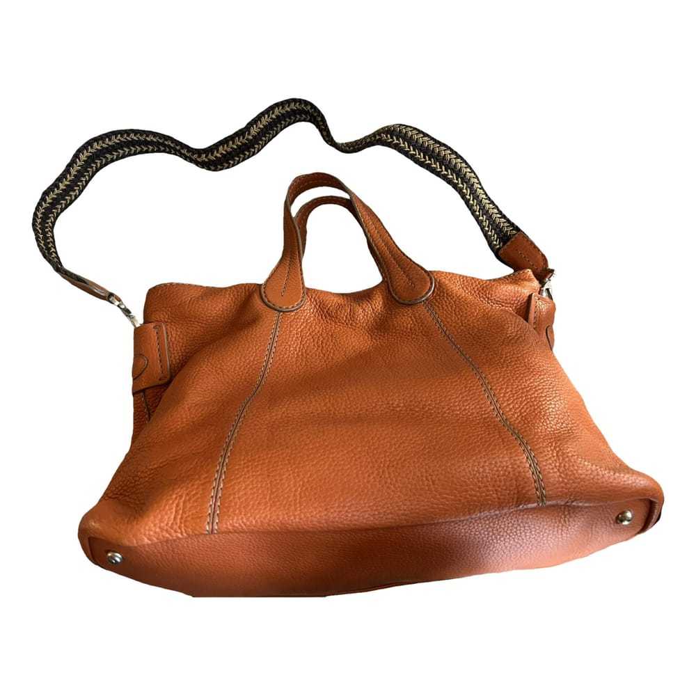 Tod's Shopping Media leather handbag - image 1