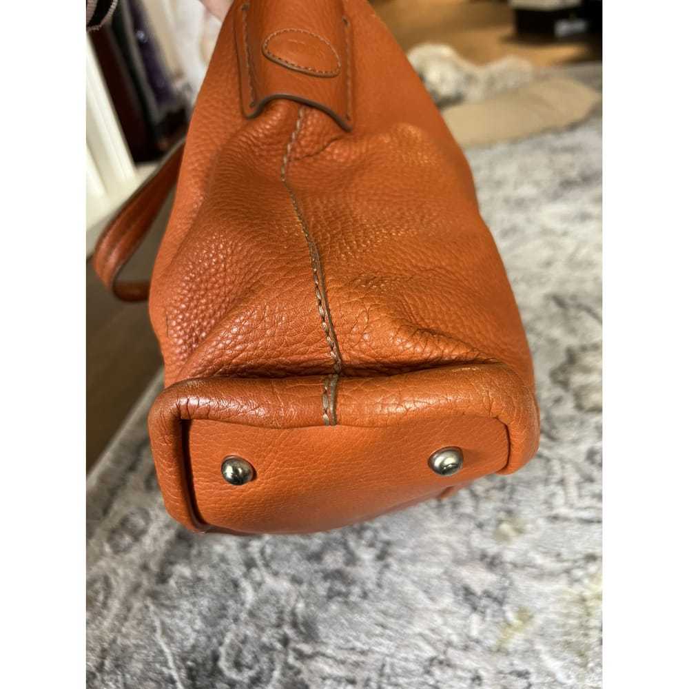 Tod's Shopping Media leather handbag - image 4