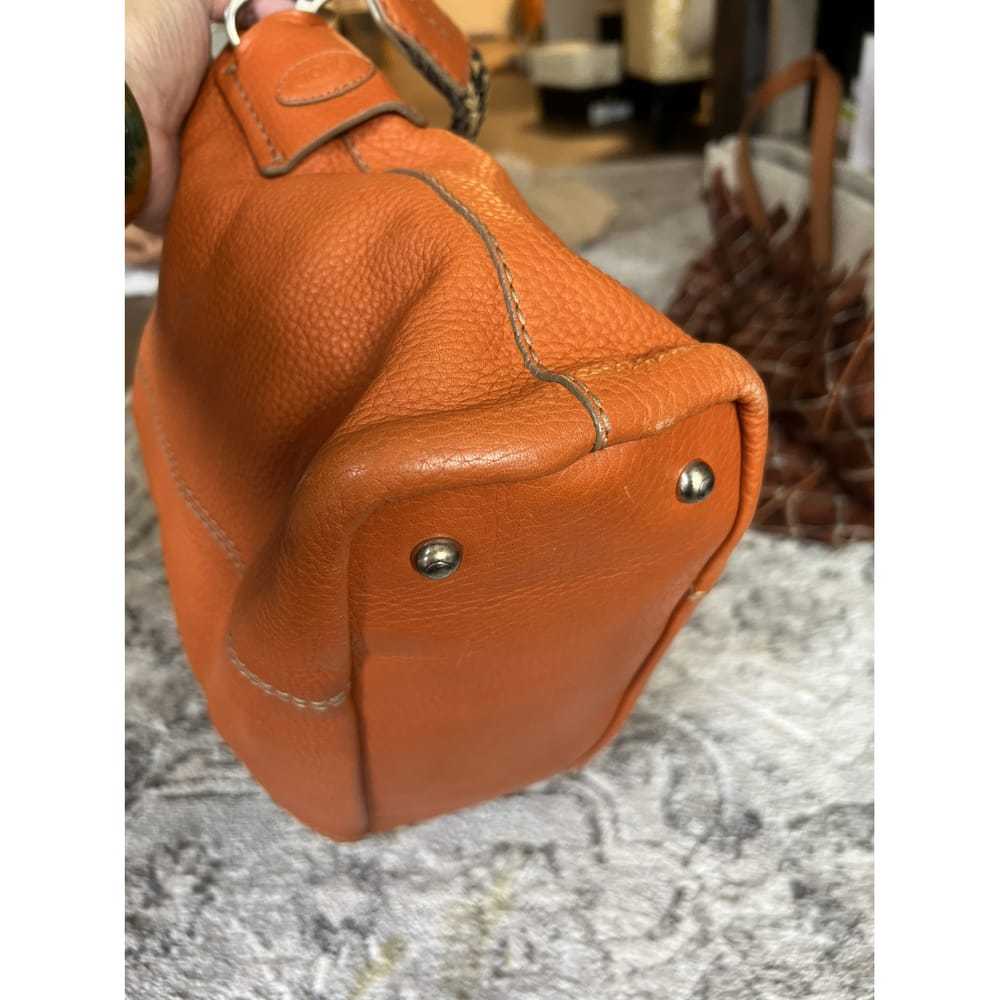 Tod's Shopping Media leather handbag - image 6