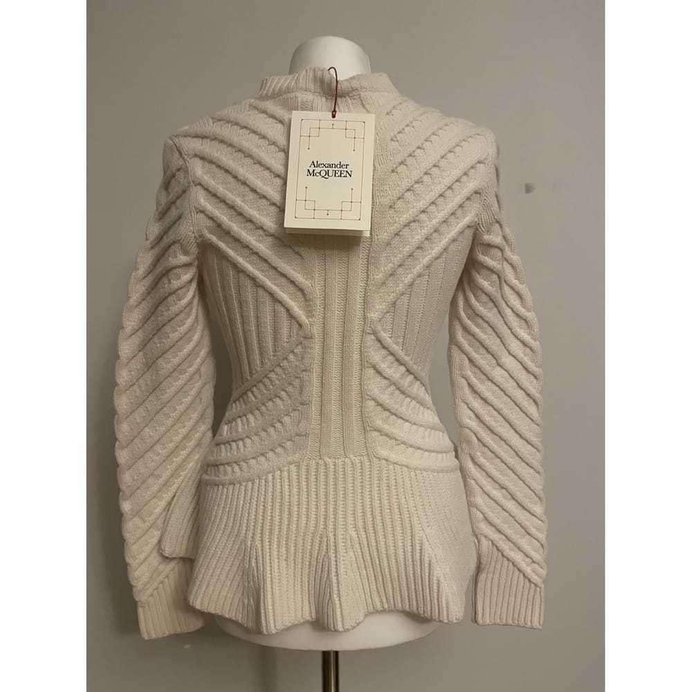 Alexander McQueen Wool cardigan - image 5