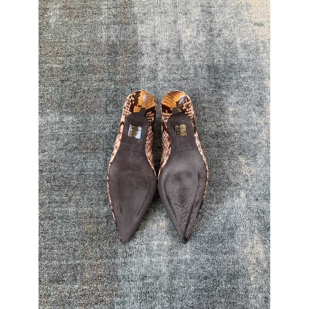 Anine Bing Leather heels - image 2