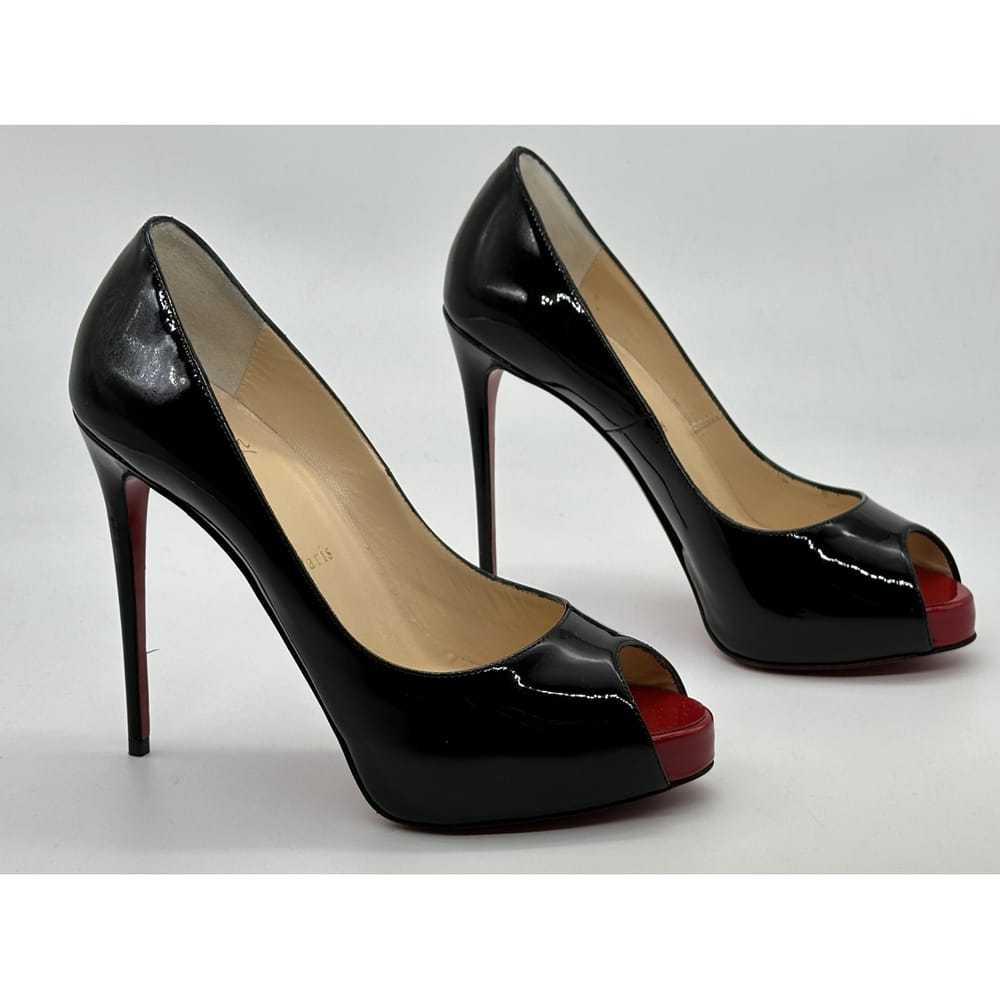 Christian Louboutin Very Privé patent leather hee… - image 10