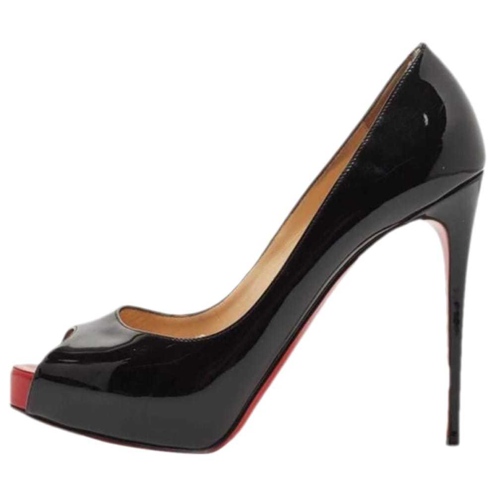 Christian Louboutin Very Privé patent leather hee… - image 1