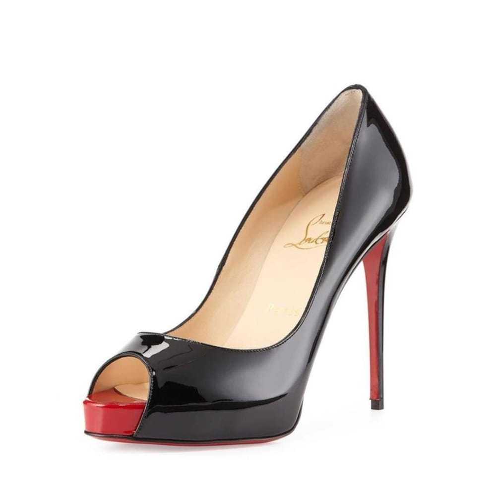 Christian Louboutin Very Privé patent leather hee… - image 2