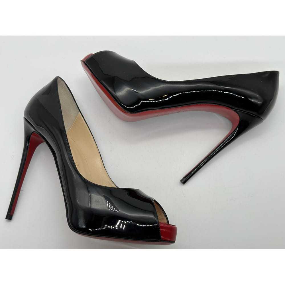 Christian Louboutin Very Privé patent leather hee… - image 12