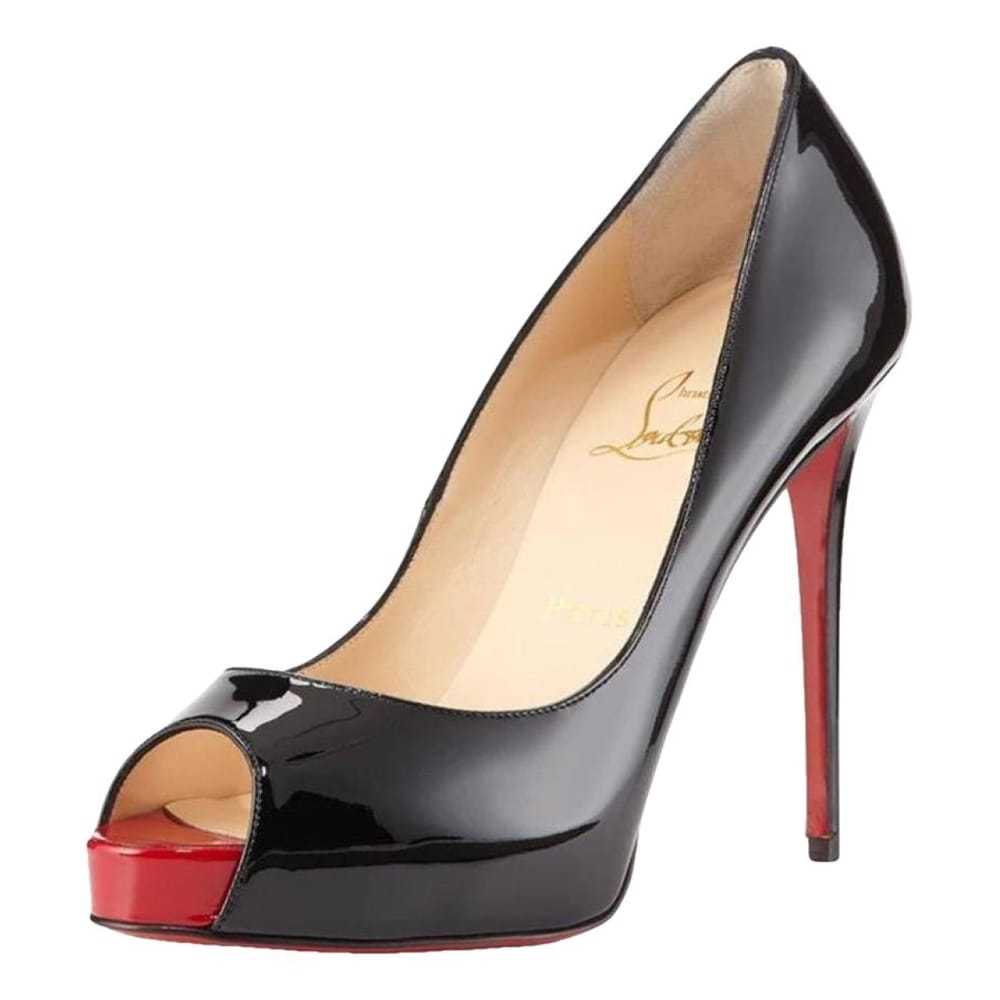 Christian Louboutin Very Privé patent leather hee… - image 1