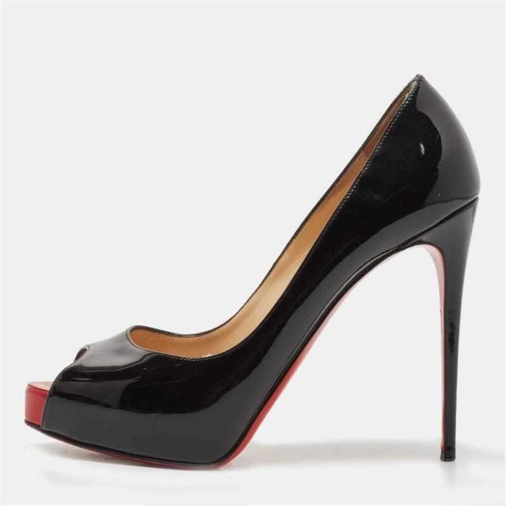 Christian Louboutin Very Privé patent leather hee… - image 2