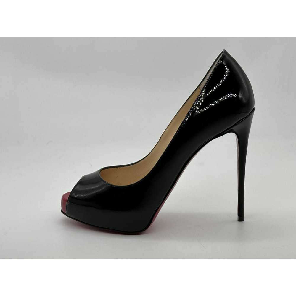 Christian Louboutin Very Privé patent leather hee… - image 3