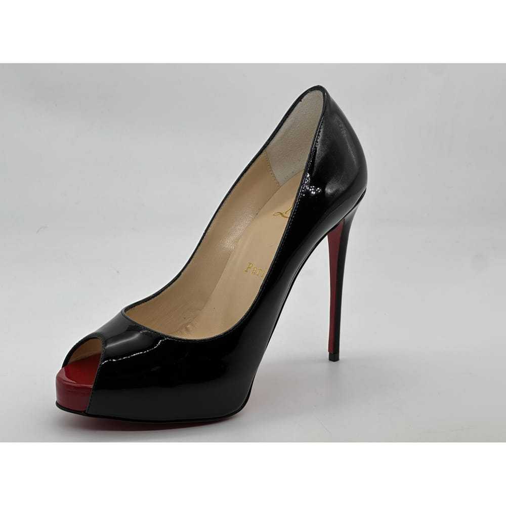 Christian Louboutin Very Privé patent leather hee… - image 4