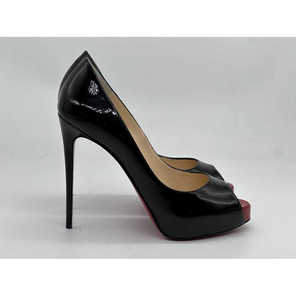 Christian Louboutin Very Privé patent leather hee… - image 6