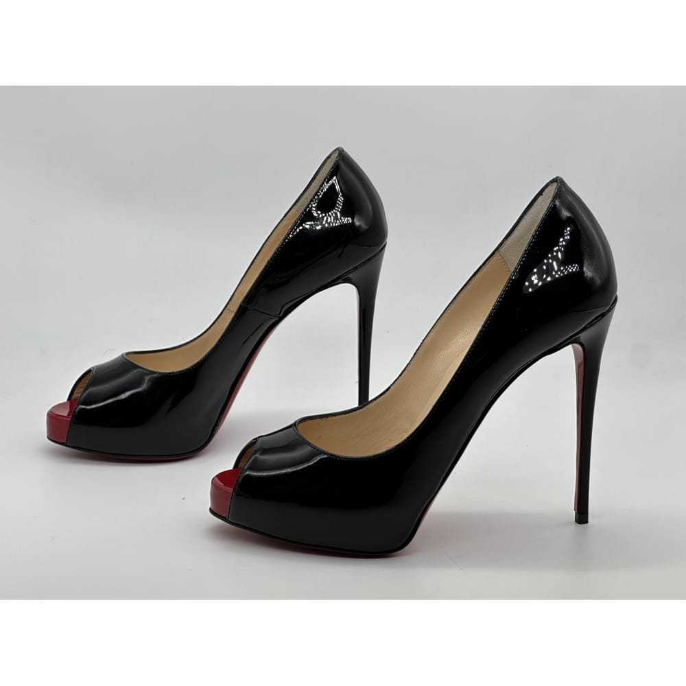 Christian Louboutin Very Privé patent leather hee… - image 9