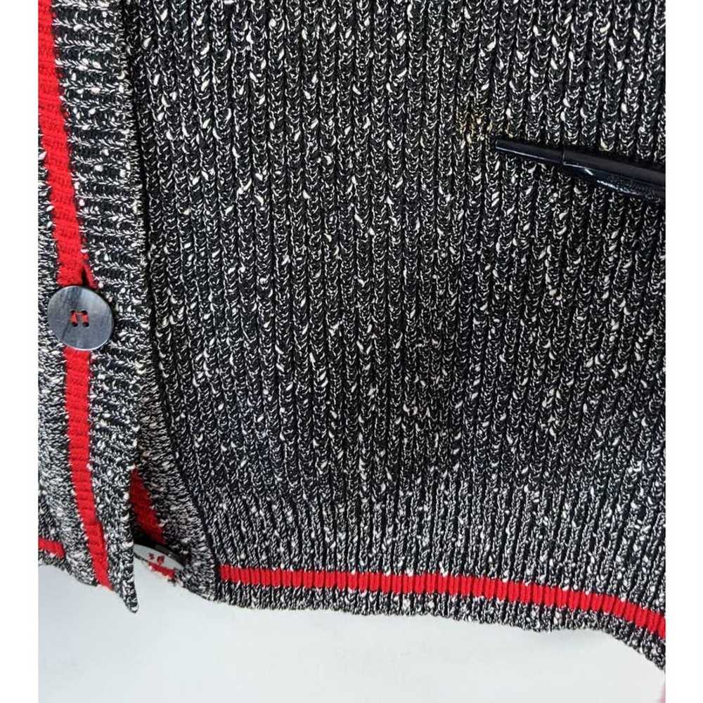 Vintage Sweater Vest Liz Claiborne Long Marled Bl… - image 12