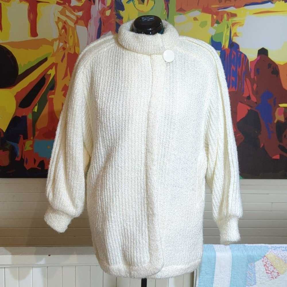Vintage Carlisle Couture Weiss lined winter knit … - image 1